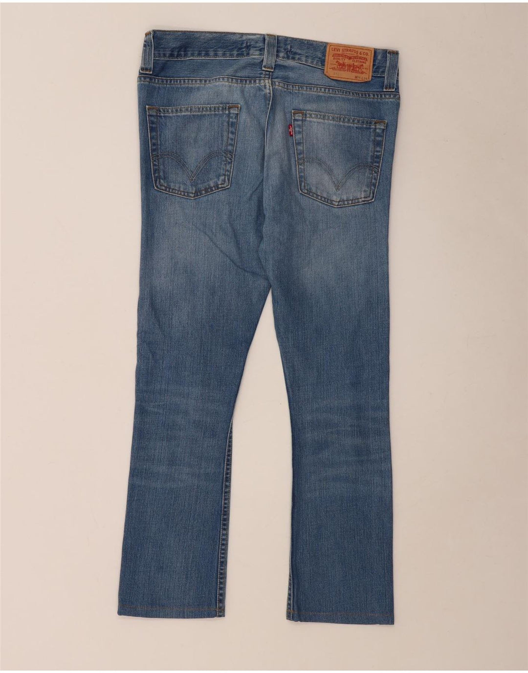 Jeans Levi's 512 Bootcut W34 L27 Azul