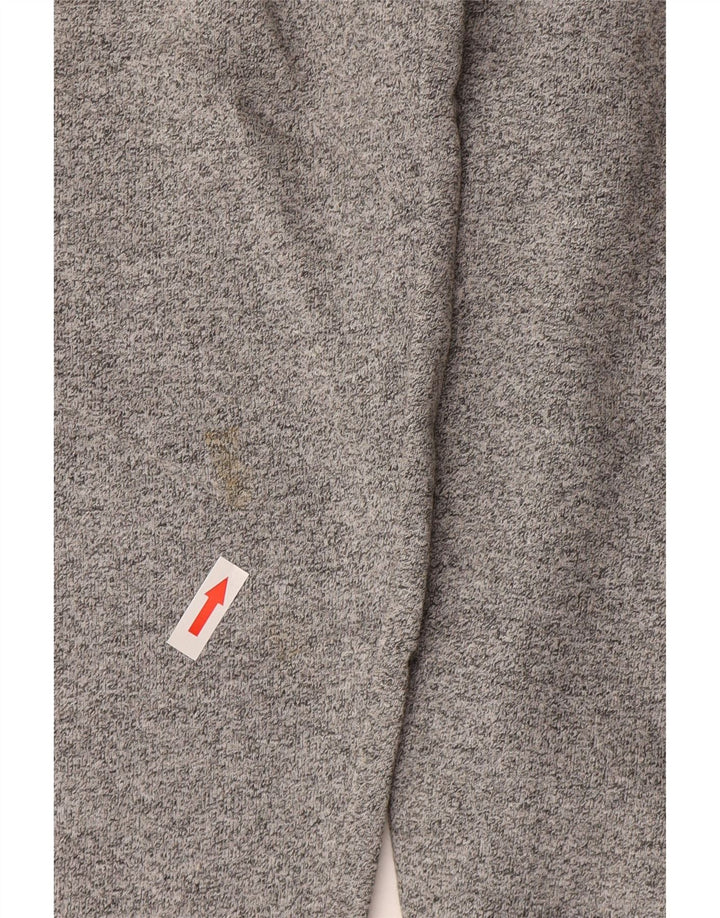 Calça de treino masculina Champion 2XL algodão manchado cinza
