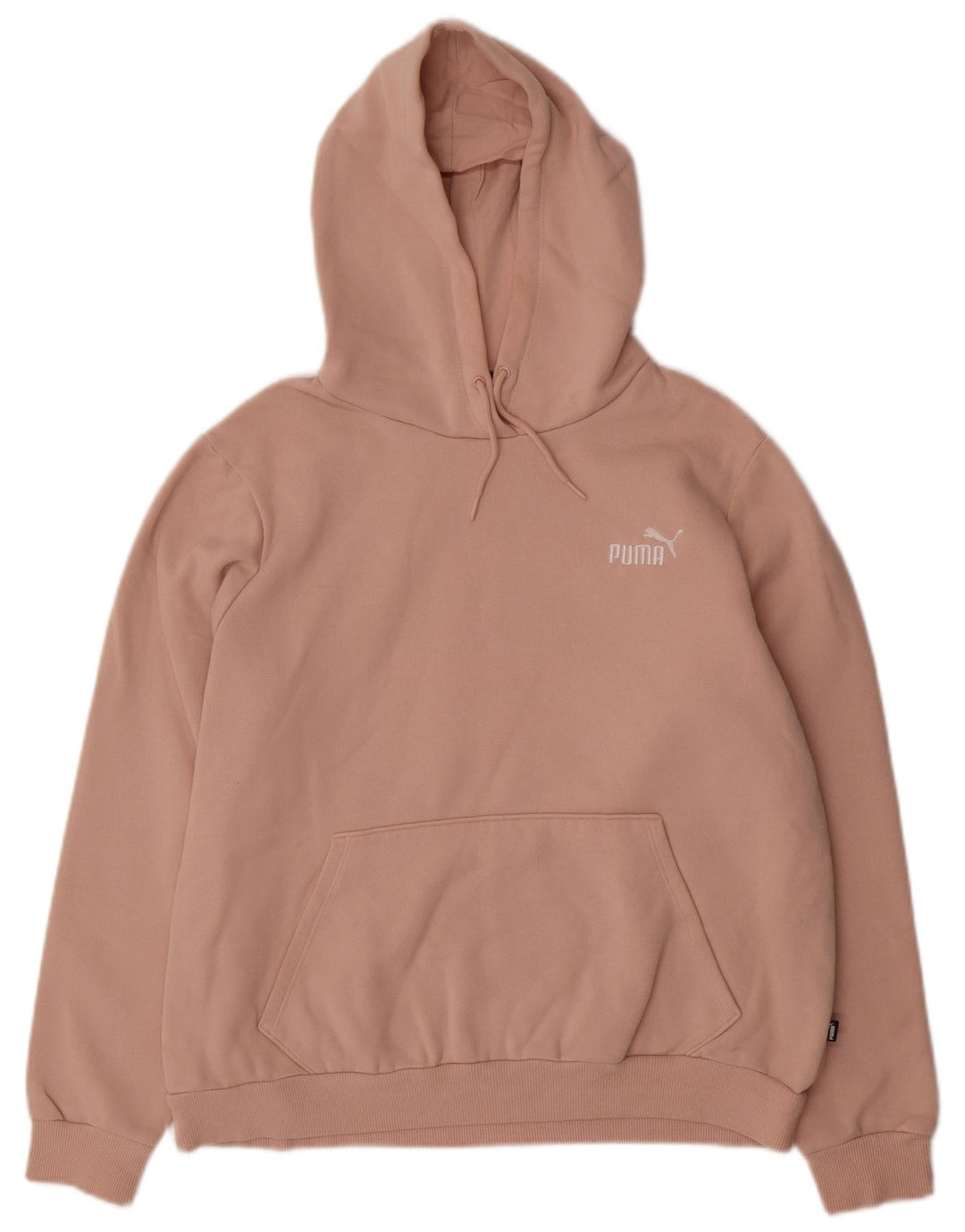 Jumper com capuz feminino PUMA UK 18 XL rosa