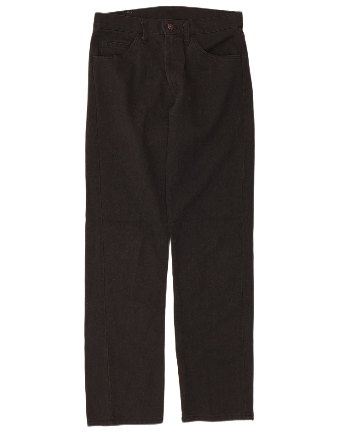 Calça jeans reta masculina Levi's W31 L32 preta