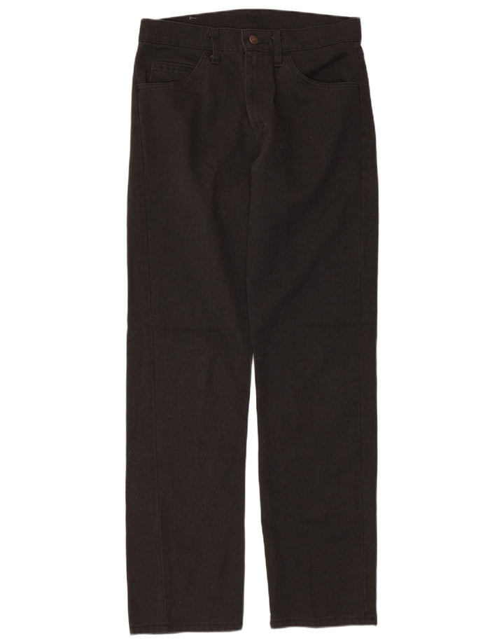 Calça jeans reta masculina Levi's W31 L32 preta