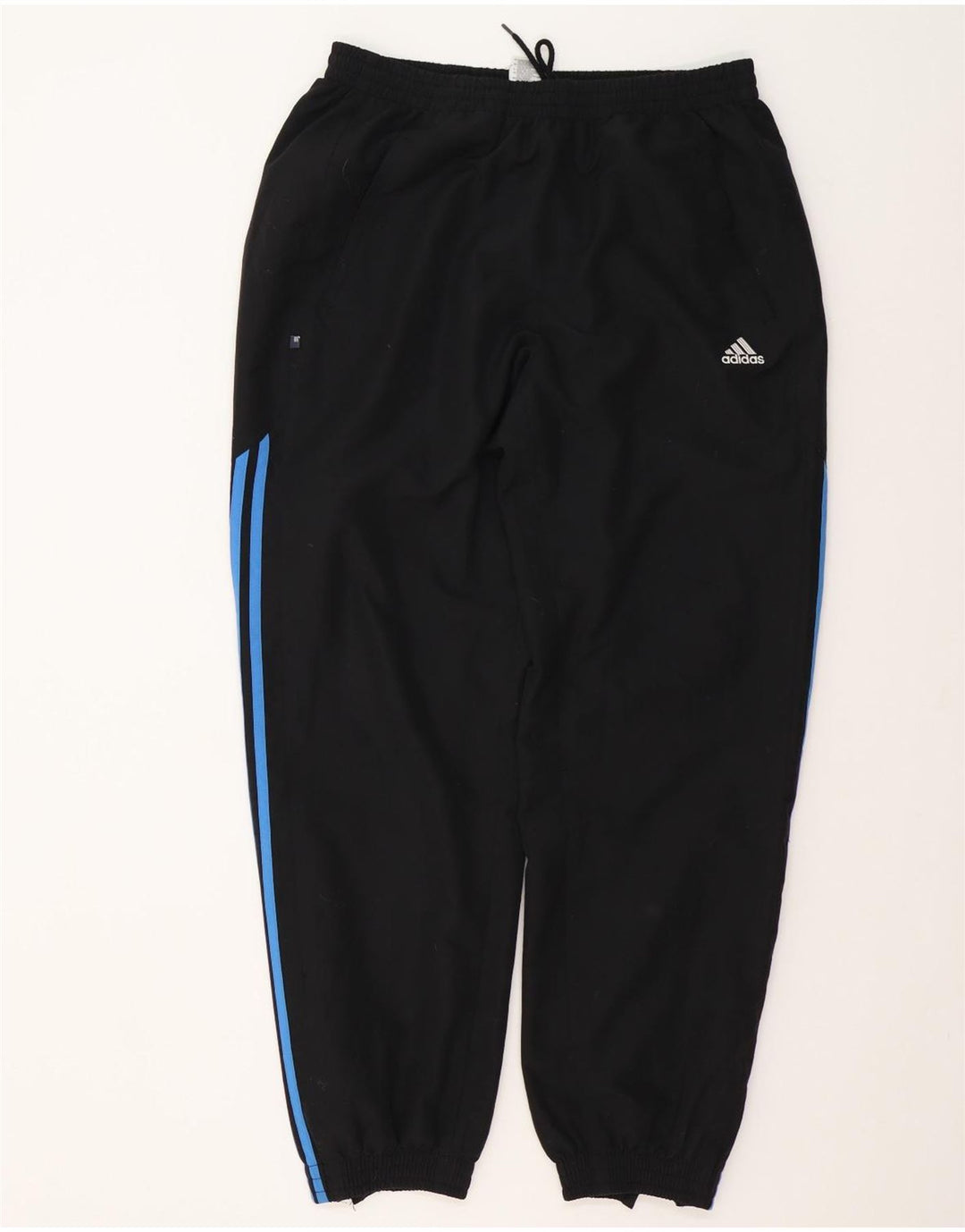 Adidas Mens Treino Calças Joggers Grande Poliéster Preto
