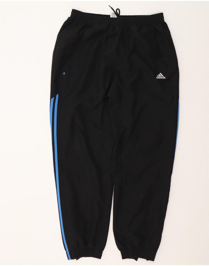 Adidas Mens Treino Calças Joggers Grande Poliéster Preto