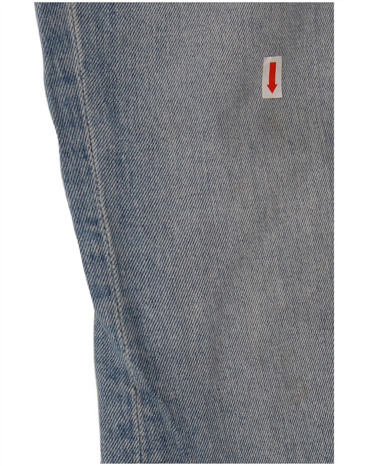 ZARA Mulheres Bootcut Jeans EU 38 Pequeno W28 L25 Azul