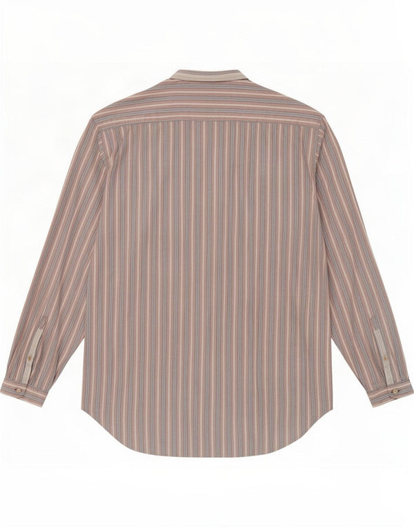 Replay Mens Shirt 2XL Multicoloured Striped Cotton