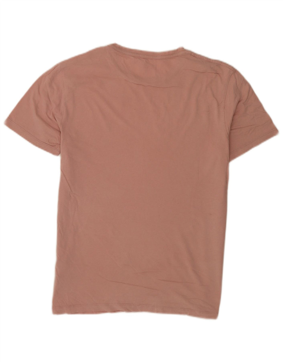 Camiseta masculina All Saints Regular Fit Top Médio Algodão Rosa