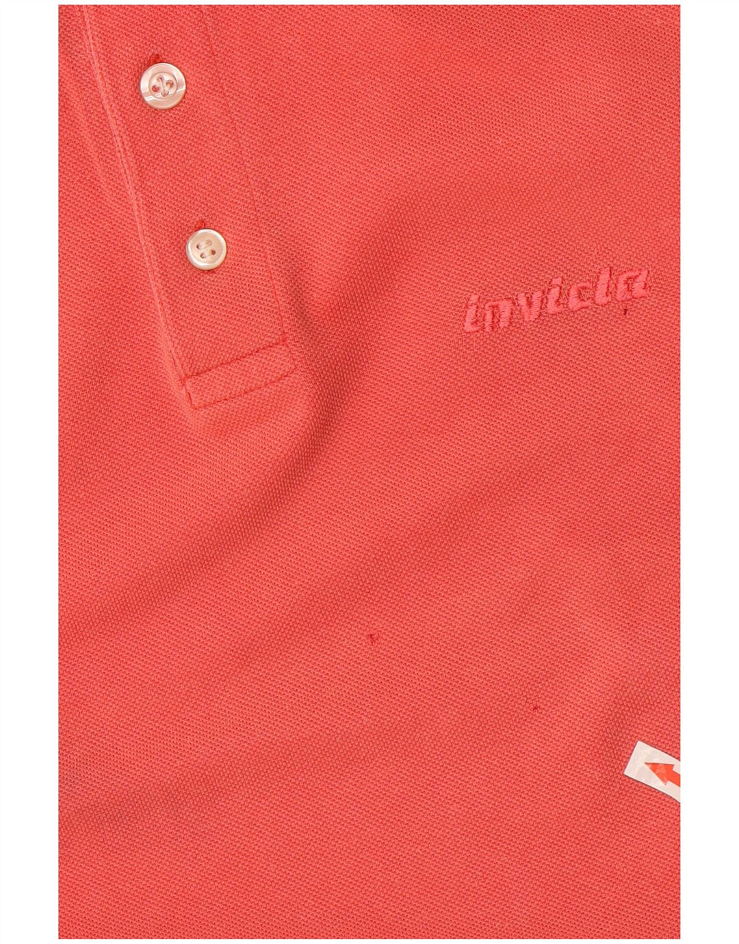 Camisa polo masculina de manga comprida Invicta grande algodão vermelho