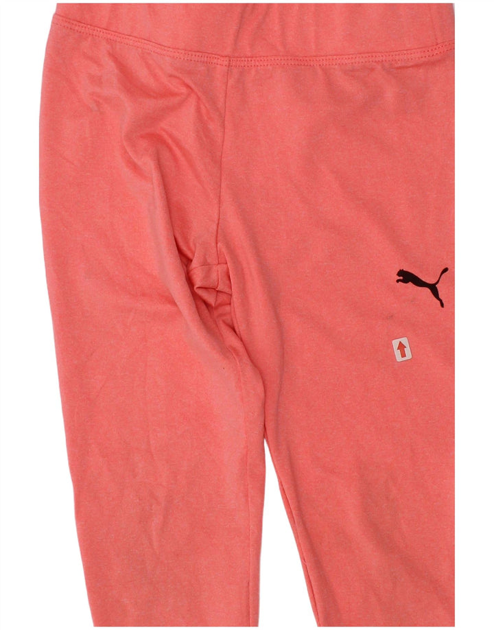 Leggings Puma Menina 4-5 Anos Poliéster Rosa