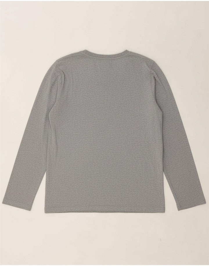 LEVI'S Boys Graphic Top manga comprida 15-16 anos cinza