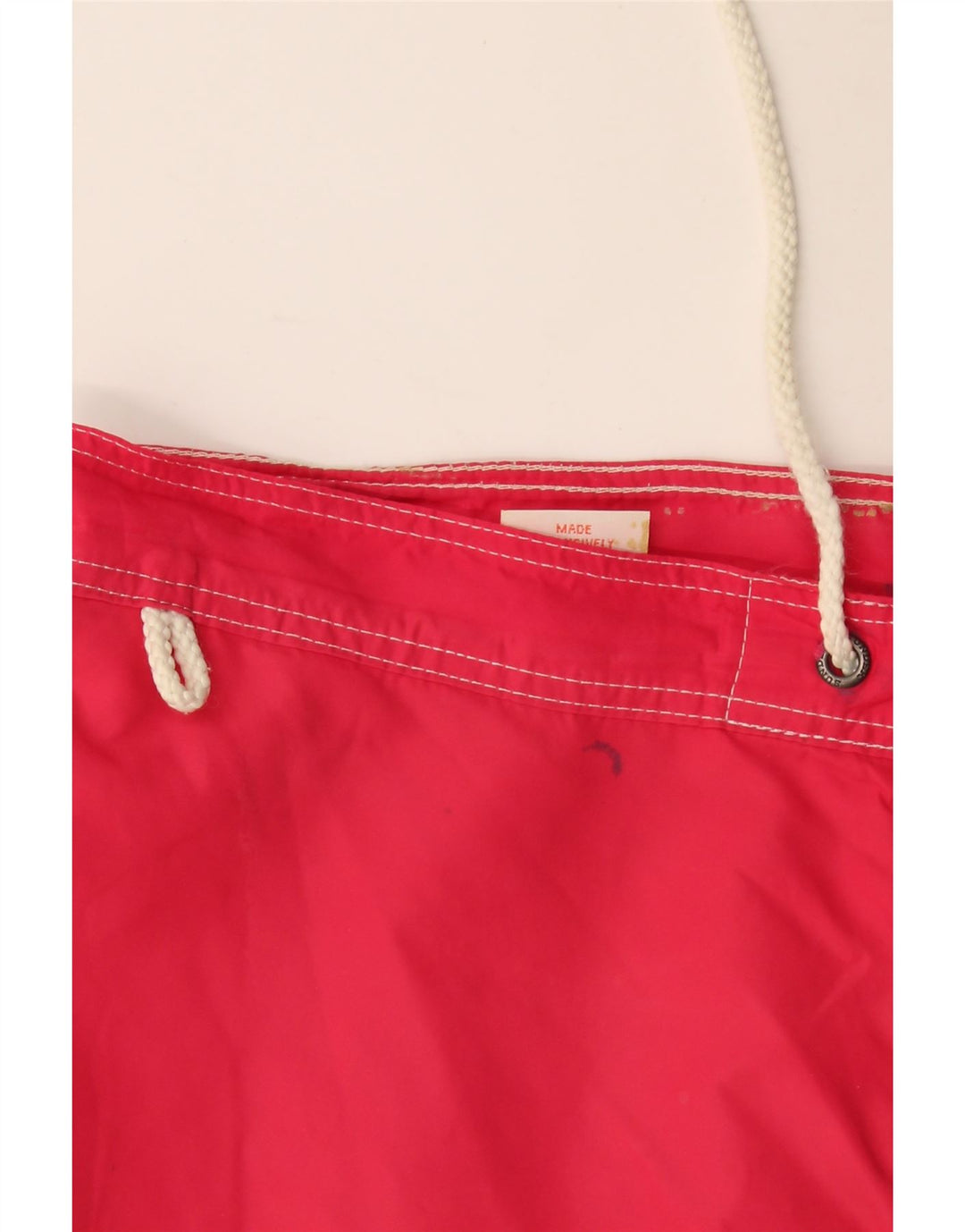 Shorts de natação masculino Sundek médio vermelho nylon