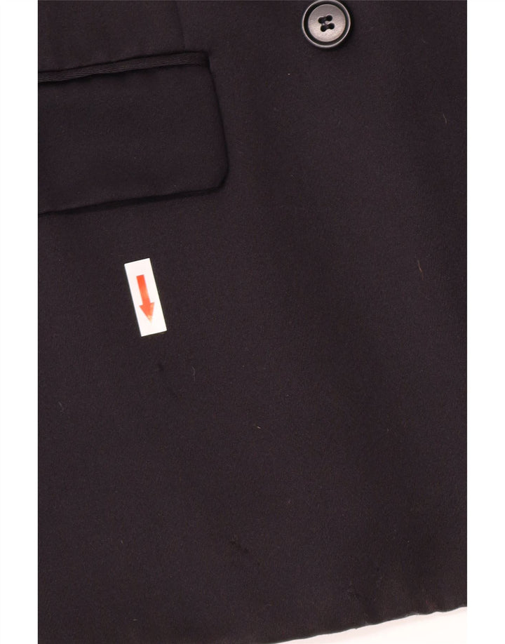 Jaqueta Blazer Masculina Hugo Boss Double Breasted EU 48 Médio Azul Marinho