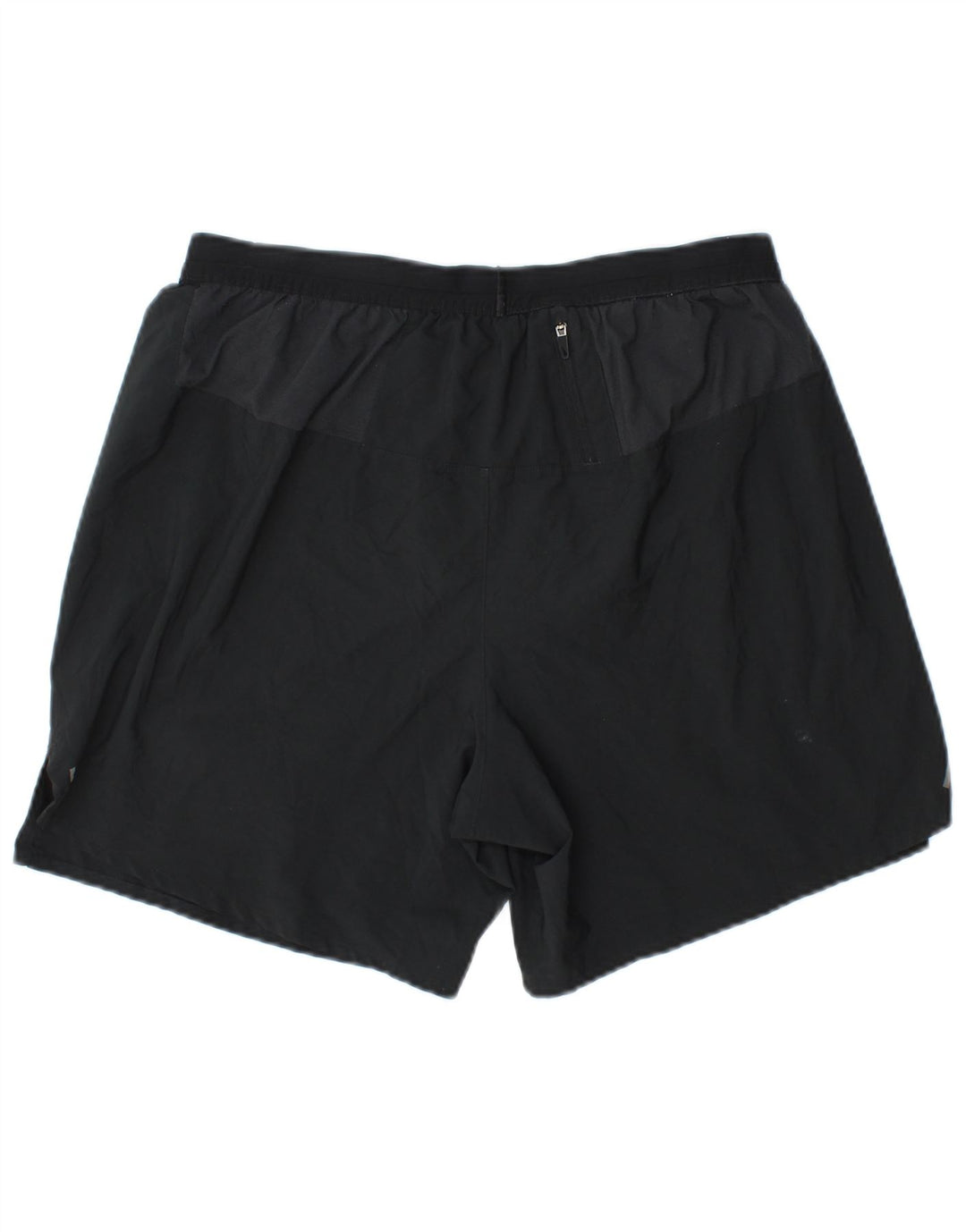 Shorts esportivos masculinos Nike Dri Fit grandes poliéster azul marinho