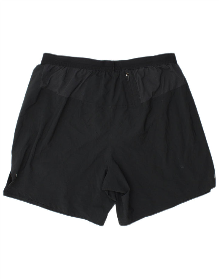 Shorts esportivos masculinos Nike Dri Fit grandes poliéster azul marinho