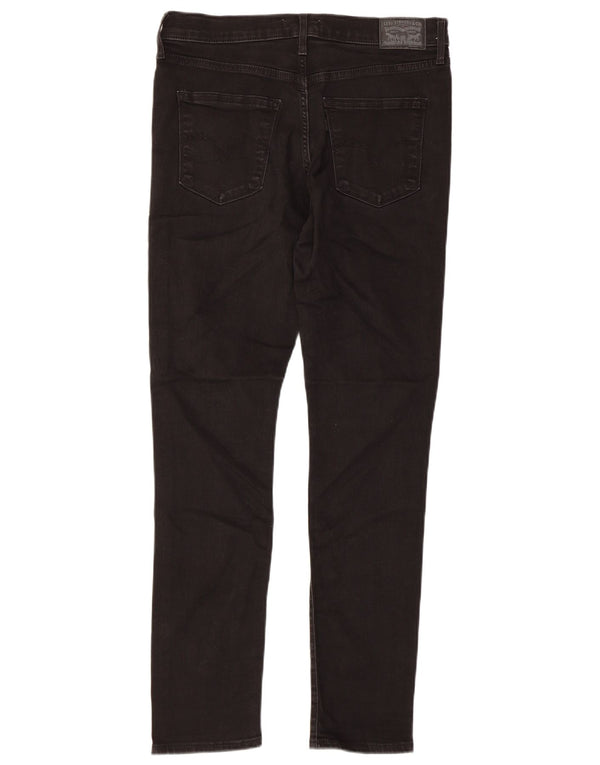 Calça jeans feminina Levi's 311 Shaping Skinny W29 L30 algodão preto