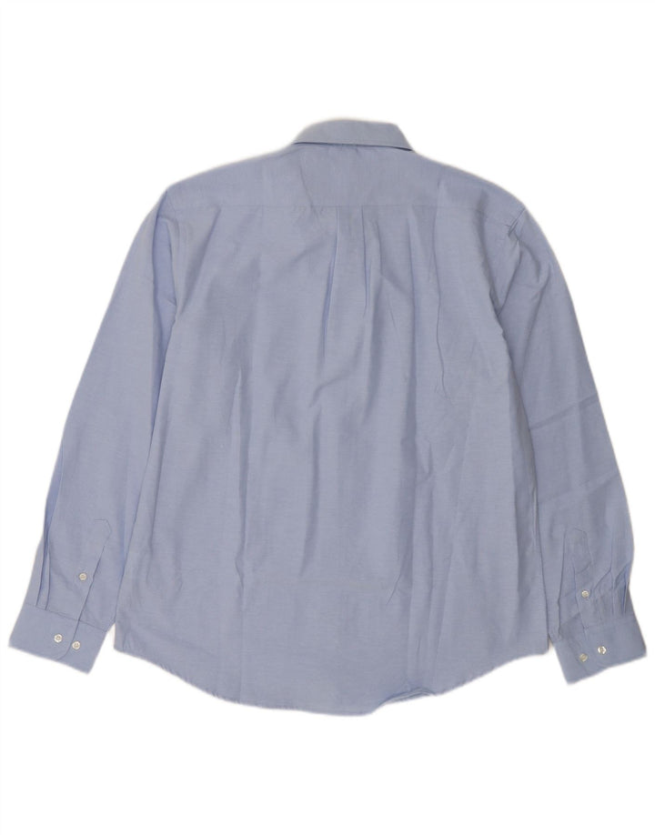Camisa masculina Arena XL azul poliéster