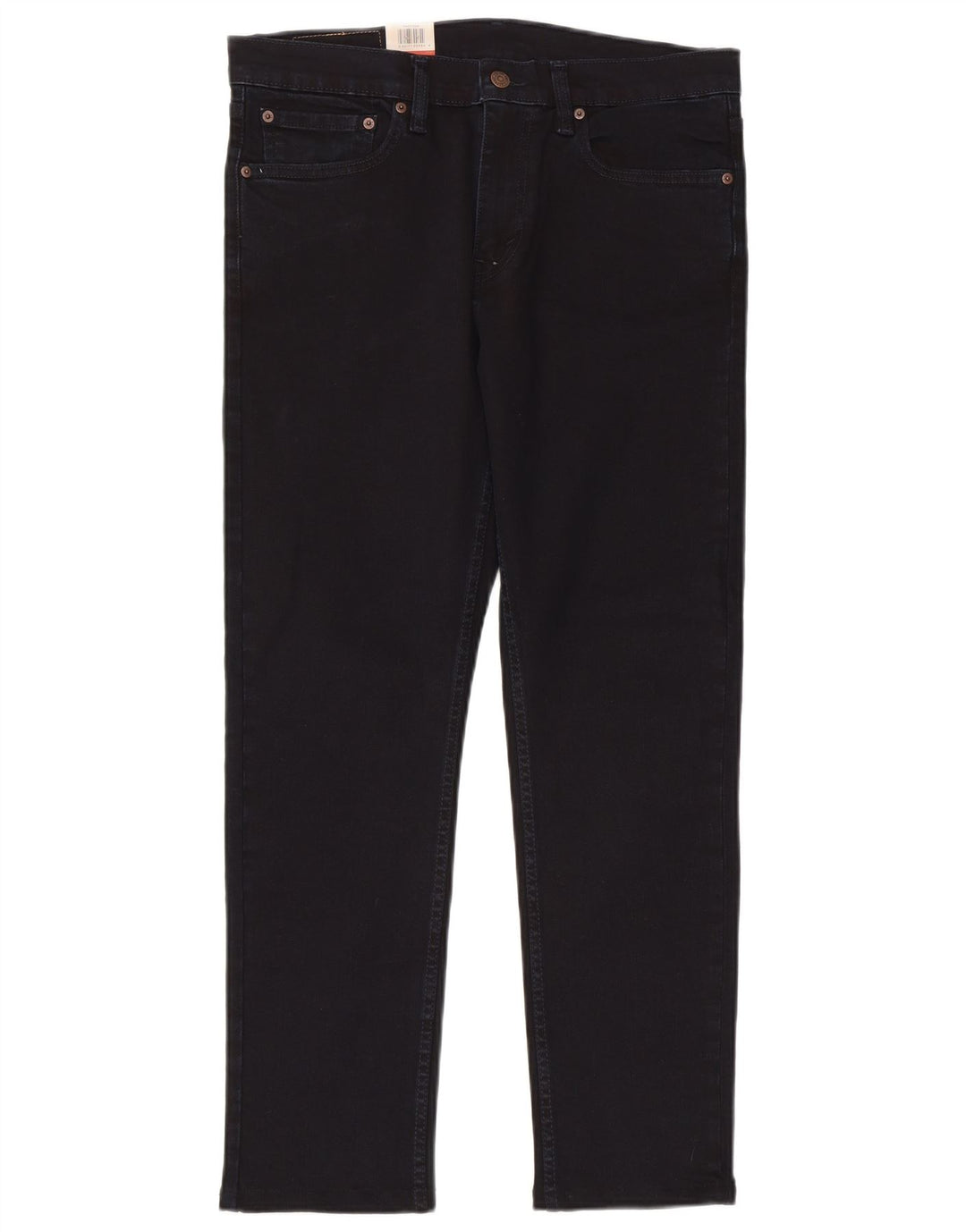 Calça jeans feminina Levi's 511 Slim W34 L28 azul marinho algodão