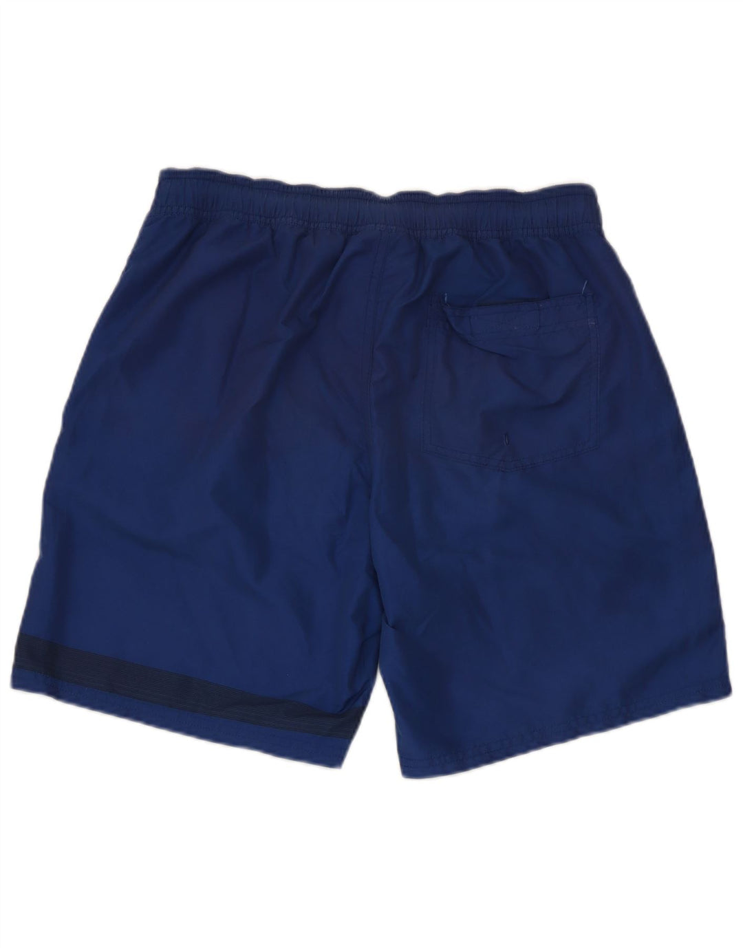 Shorts de natação masculino Champion Graphic pequeno azul marinho poliéster
