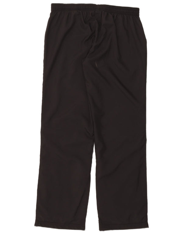 Calça feminina reta casual Puma UK 18 XL W37 L33 preta