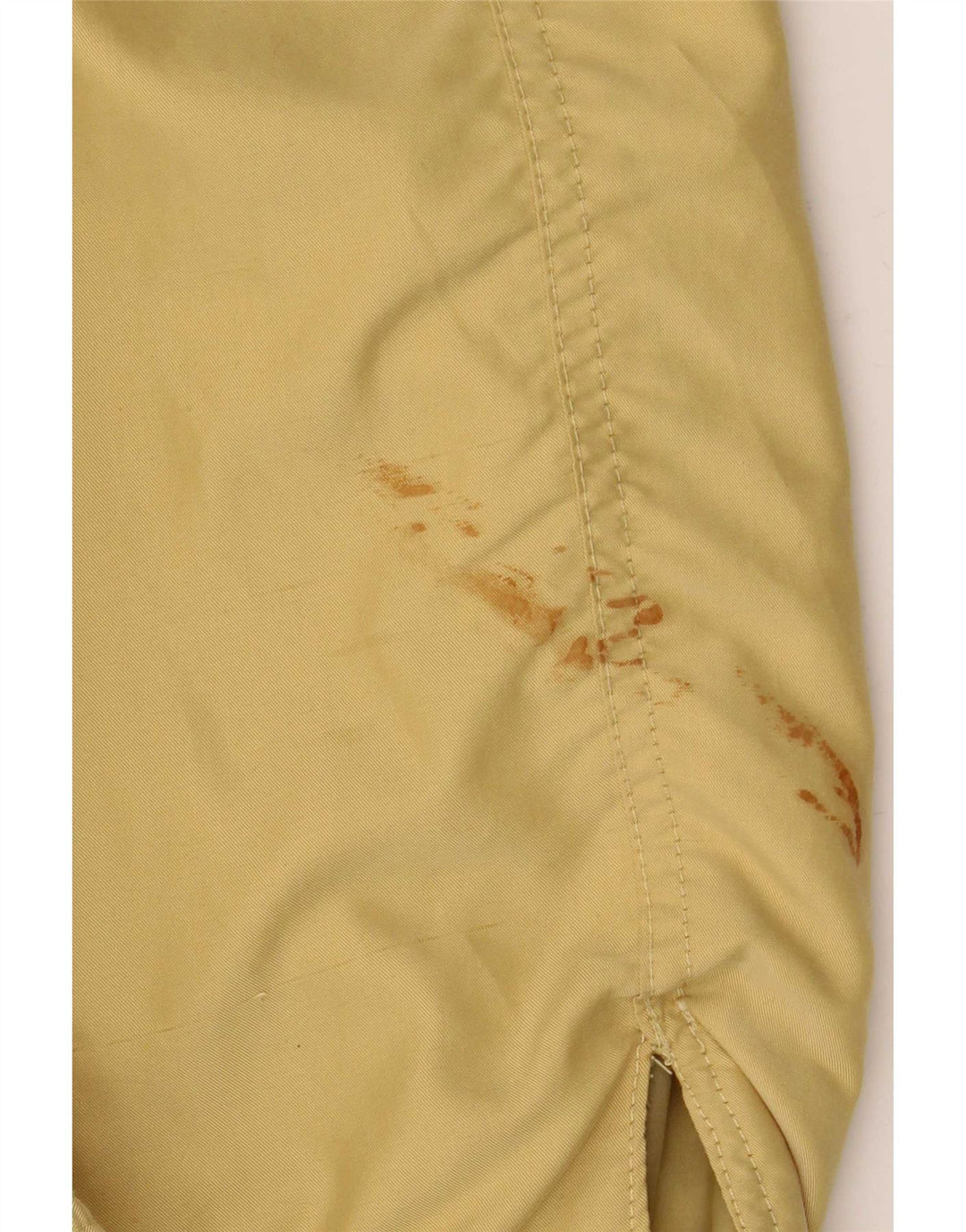 Jaqueta bomber masculina Studio Coletti Reino Unido 42 XL amarelo nylon
