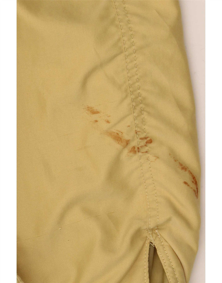 Jaqueta bomber masculina Studio Coletti Reino Unido 42 XL amarelo nylon