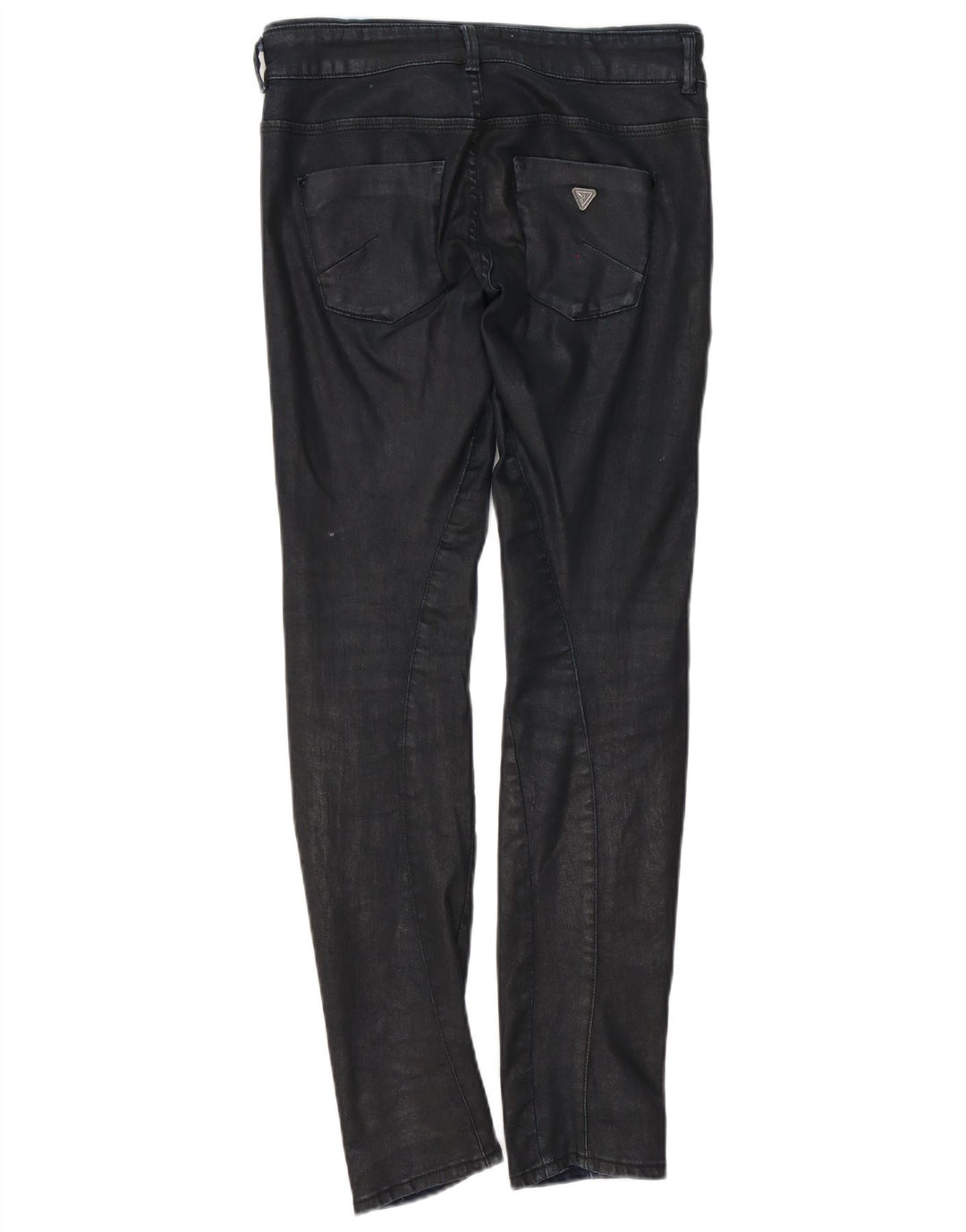 Guess Jeans Slim Feminino W27 L32 Azul Marinho Algodão