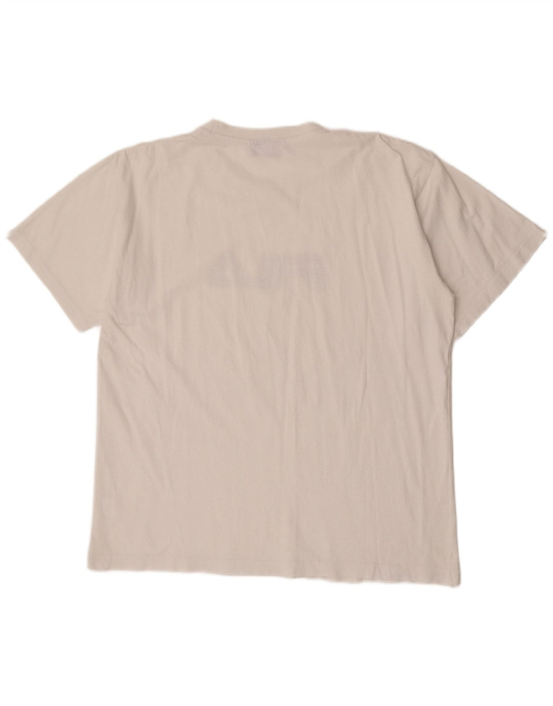 Fila Mens Graphic T-Shirt Top Grande Branco