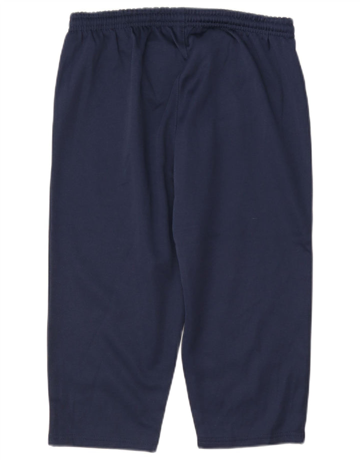 Calça de treino Kappa Boys Capri 13-14 anos azul marinho poliéster