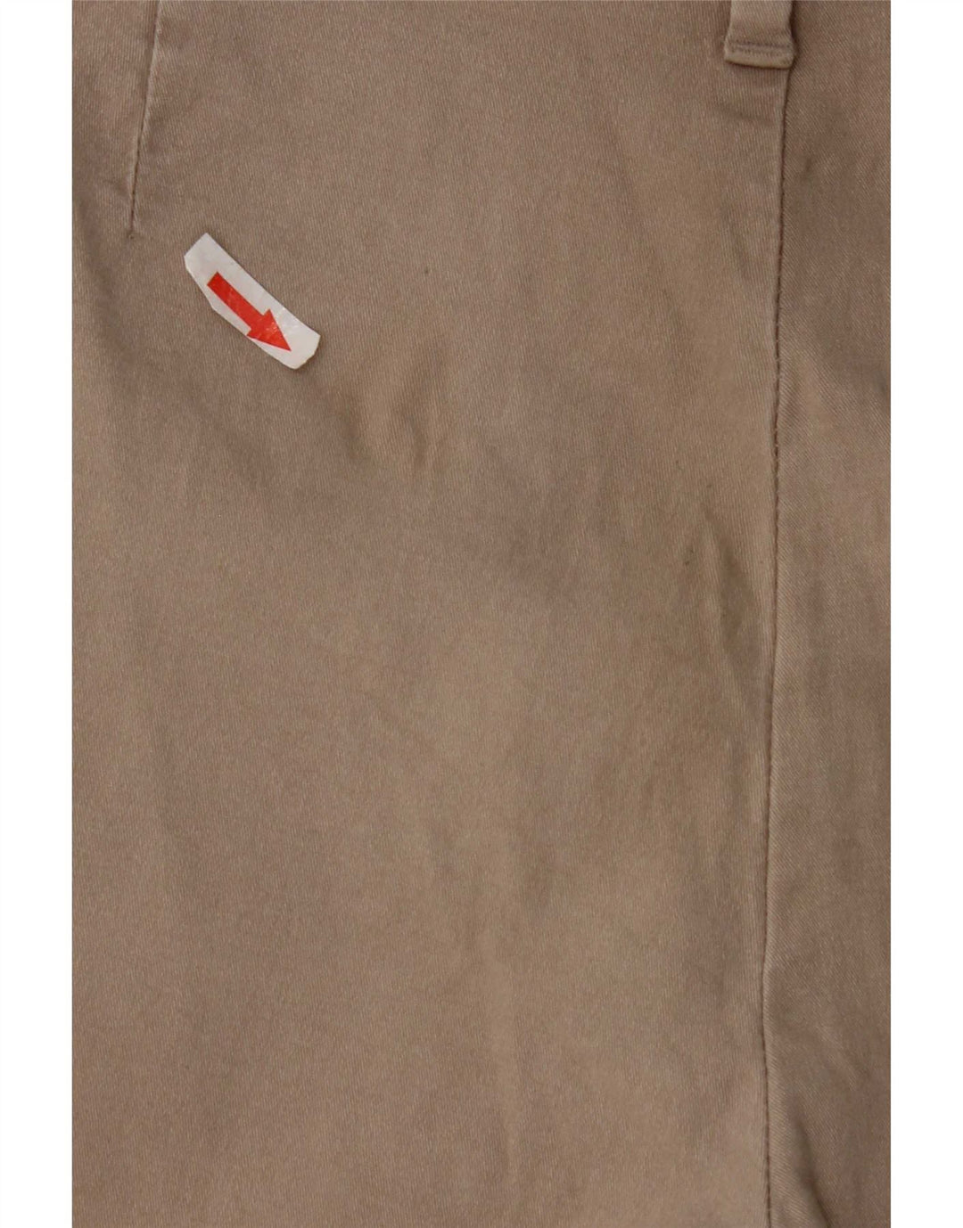 Shorts chino masculino Marks & Spencer W32 algodão cinza médio
