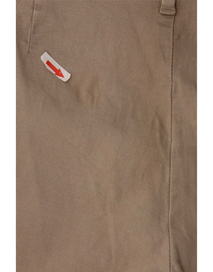 Shorts chino masculino Marks & Spencer W32 algodão cinza médio
