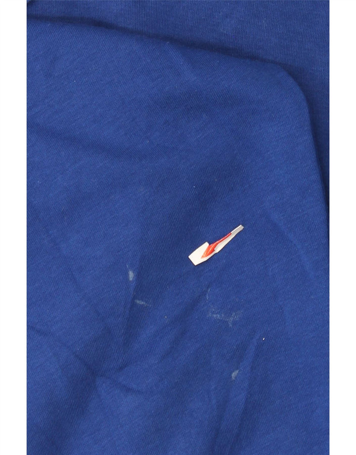Zara Womens Oversized Hoodie Jumper Reino Unido 10 Pequeno Azul