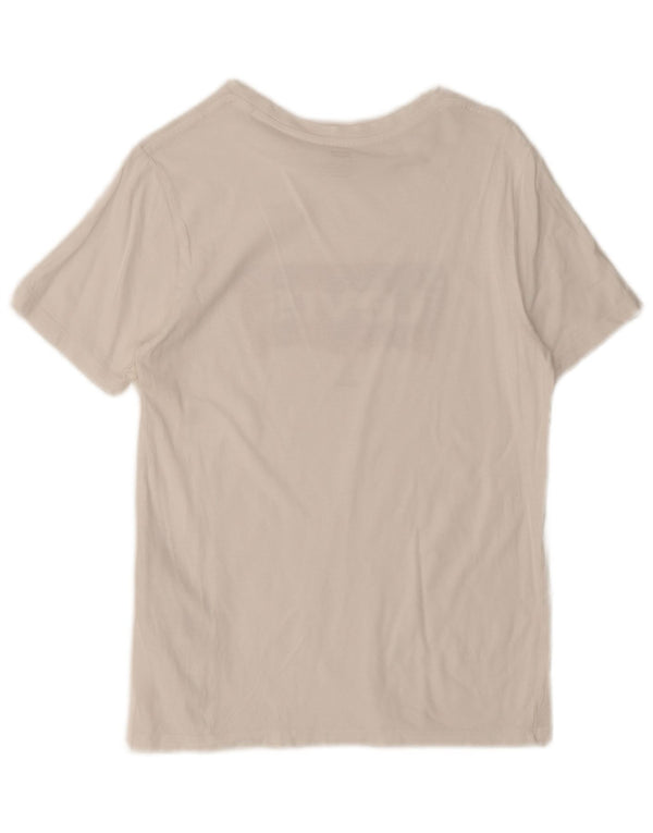 Levi's Mens Graphic T-Shirt Top XS White Cotton