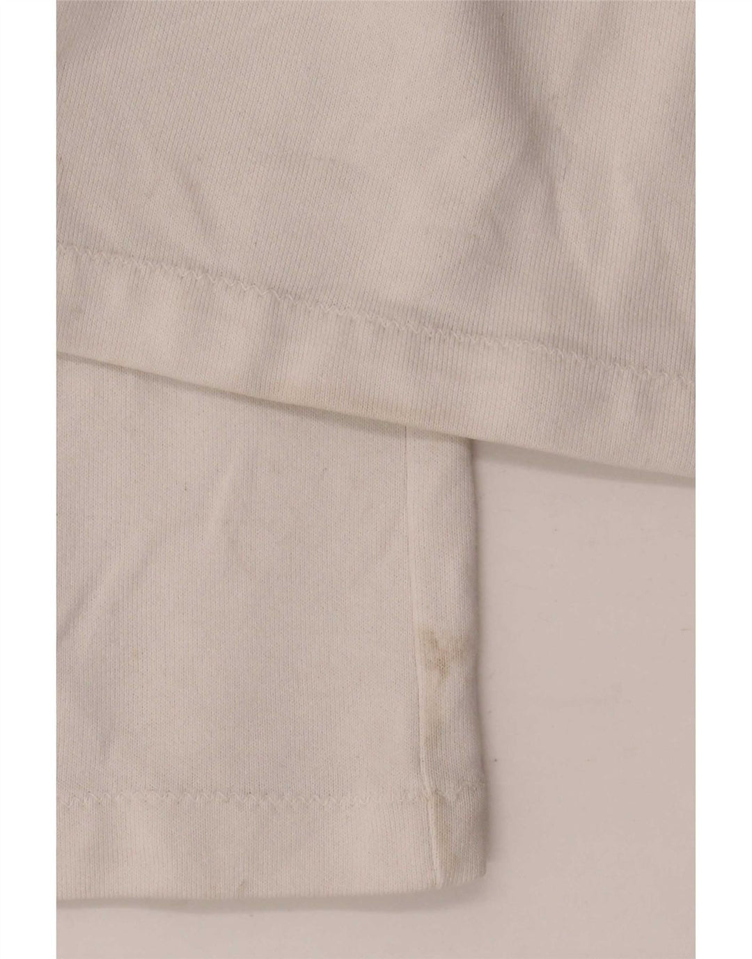 Calça de treino feminina Champion UK 14 algodão branco médio