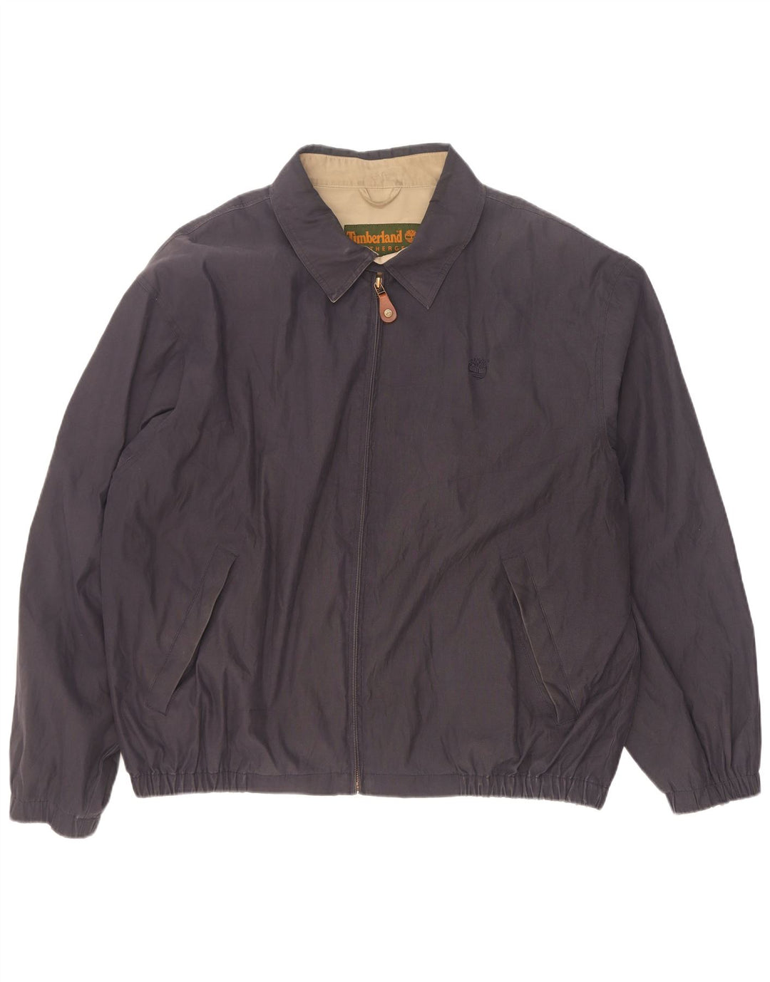 Jaqueta bomber masculina Timberland UK 42 XL azul marinho poliéster