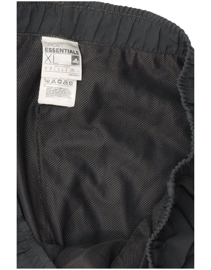 Adidas Masculino Climalite Sport Shorts XL Cinza Poliéster