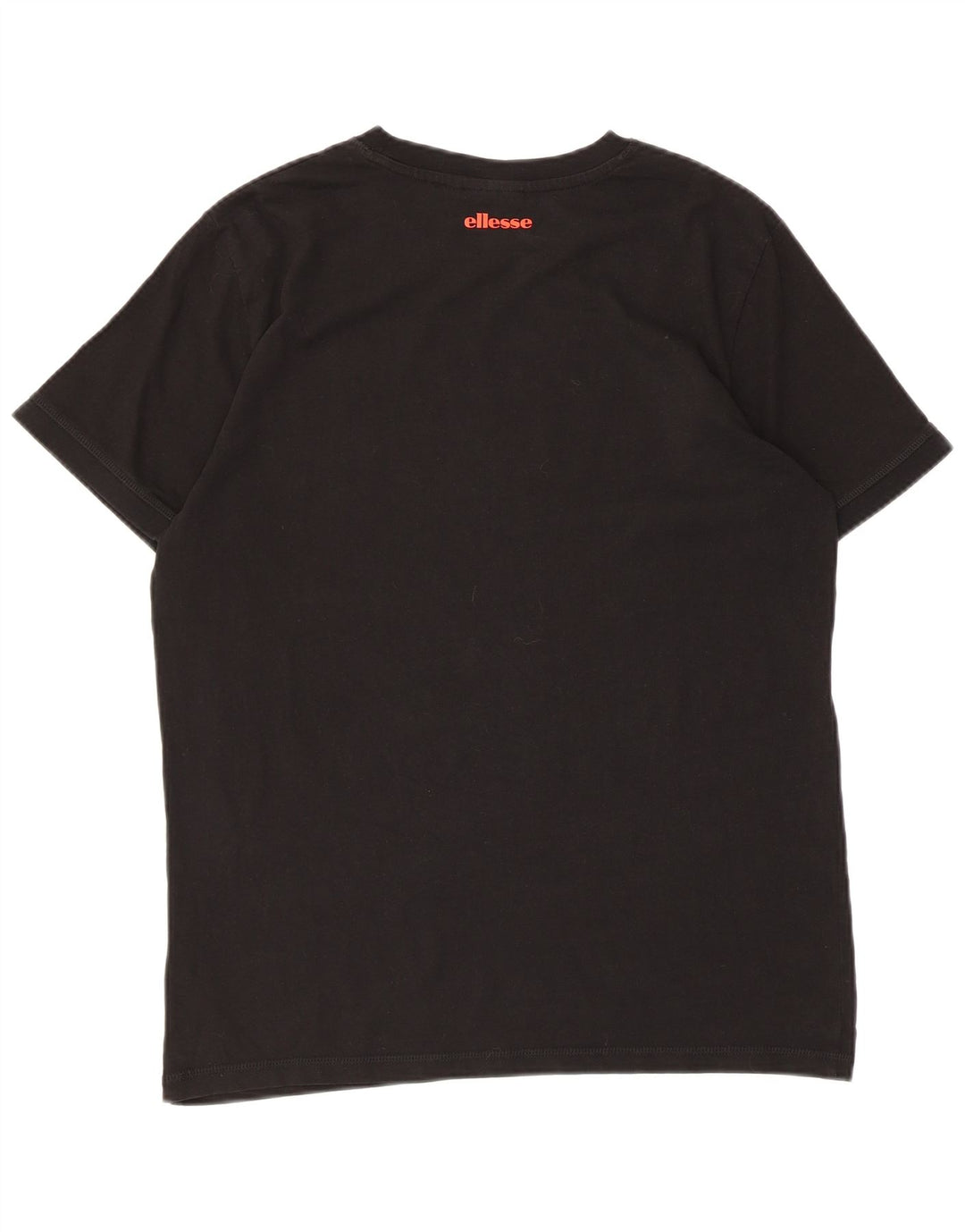 Camiseta feminina Ellesse com estampa gráfica UK 14 médio preto