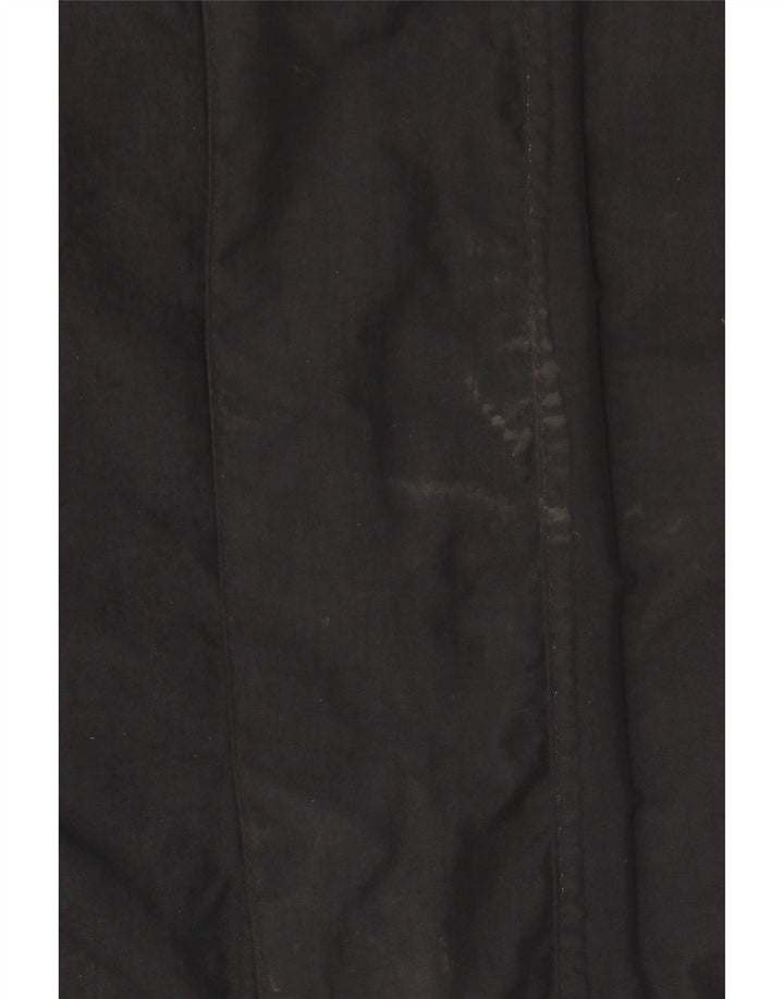 Jaqueta corta-vento masculina Kappa UK 44 2XL preta Colourblock poliamida