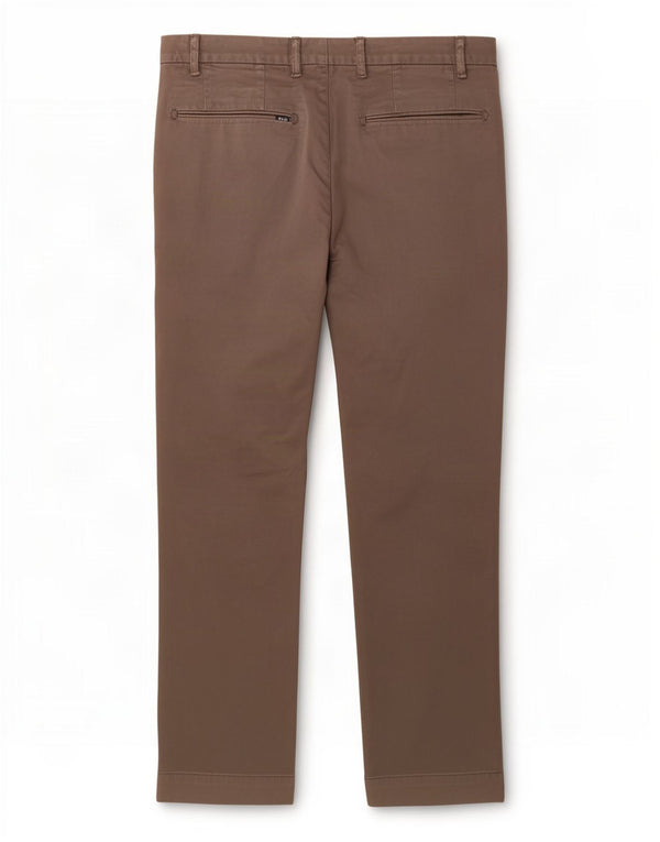 Calça Chino Masculina Slim Polo Ralph Lauren W40 L32 Algodão Cinza
