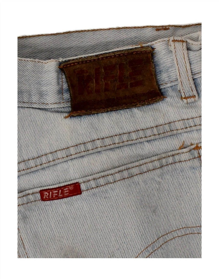 RIFLE Mens Loose Jeans W32 L27 Blue Vintage Rifle and Second-Hand Rifle from Messina Hembry 