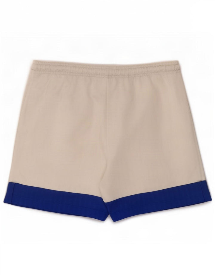 Umbro Mens Sport Shorts Médio Branco Colourblock Poliéster