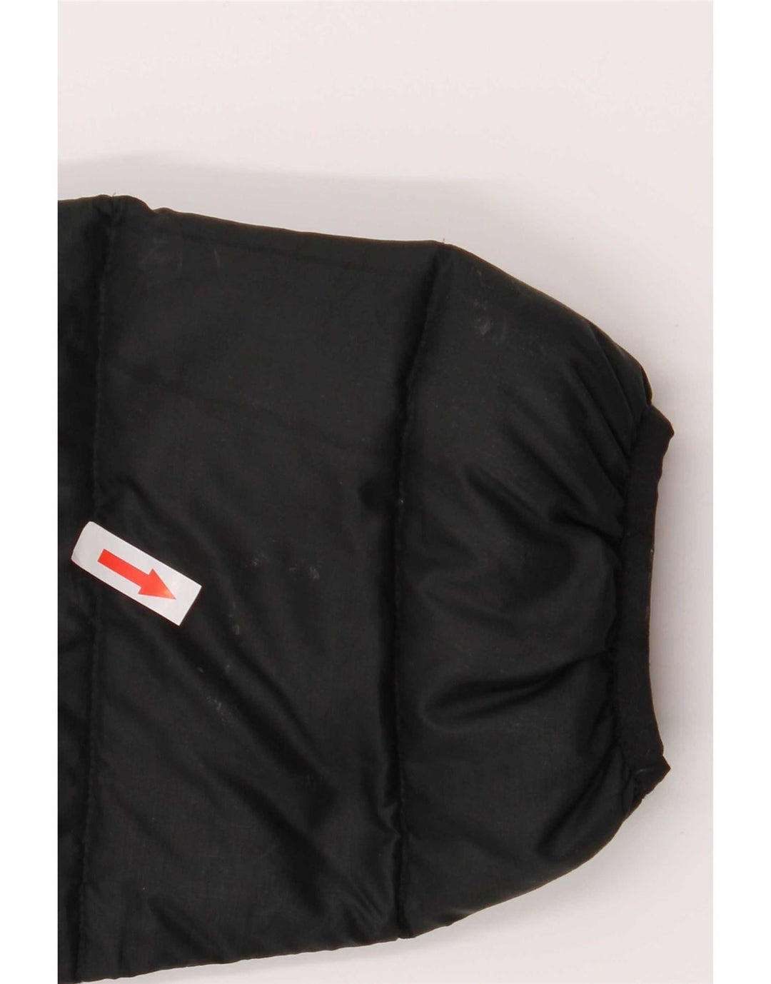 Jaqueta acolchoada com capuz feminina Adidas UK 18 XL preto poliéster