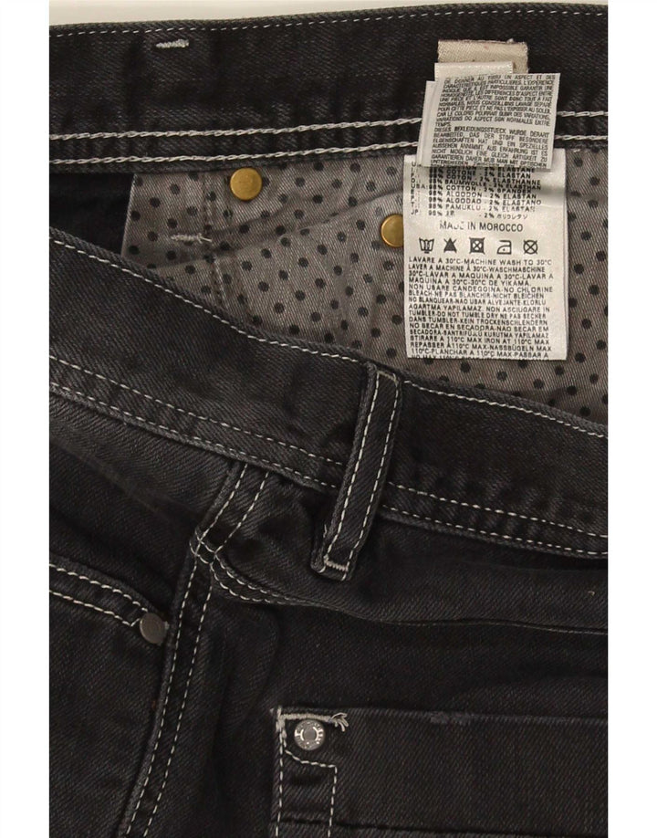 Diesel Masculino Thaye Slim Jeans W34 L32 Algodão Cinza