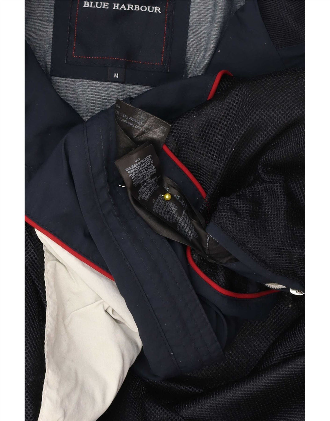 Jaqueta bomber masculina Marks & Spencer Blue Harbor Reino Unido 38 azul marinho médio