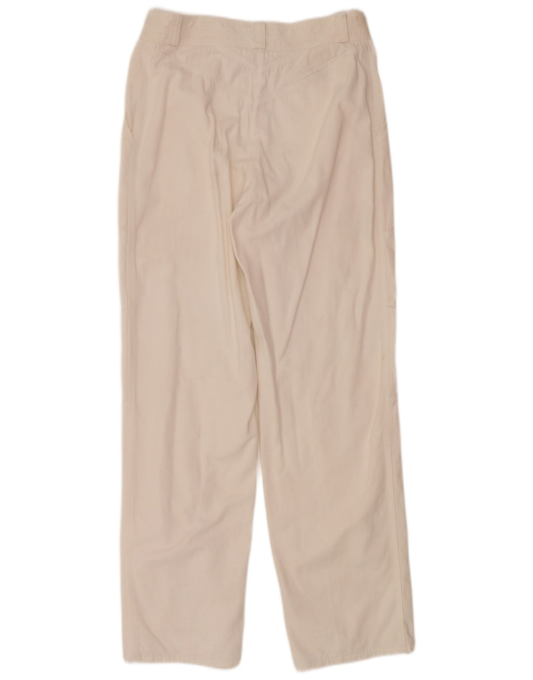 Calça chino reta masculina VINTAGE W32 L33 branca