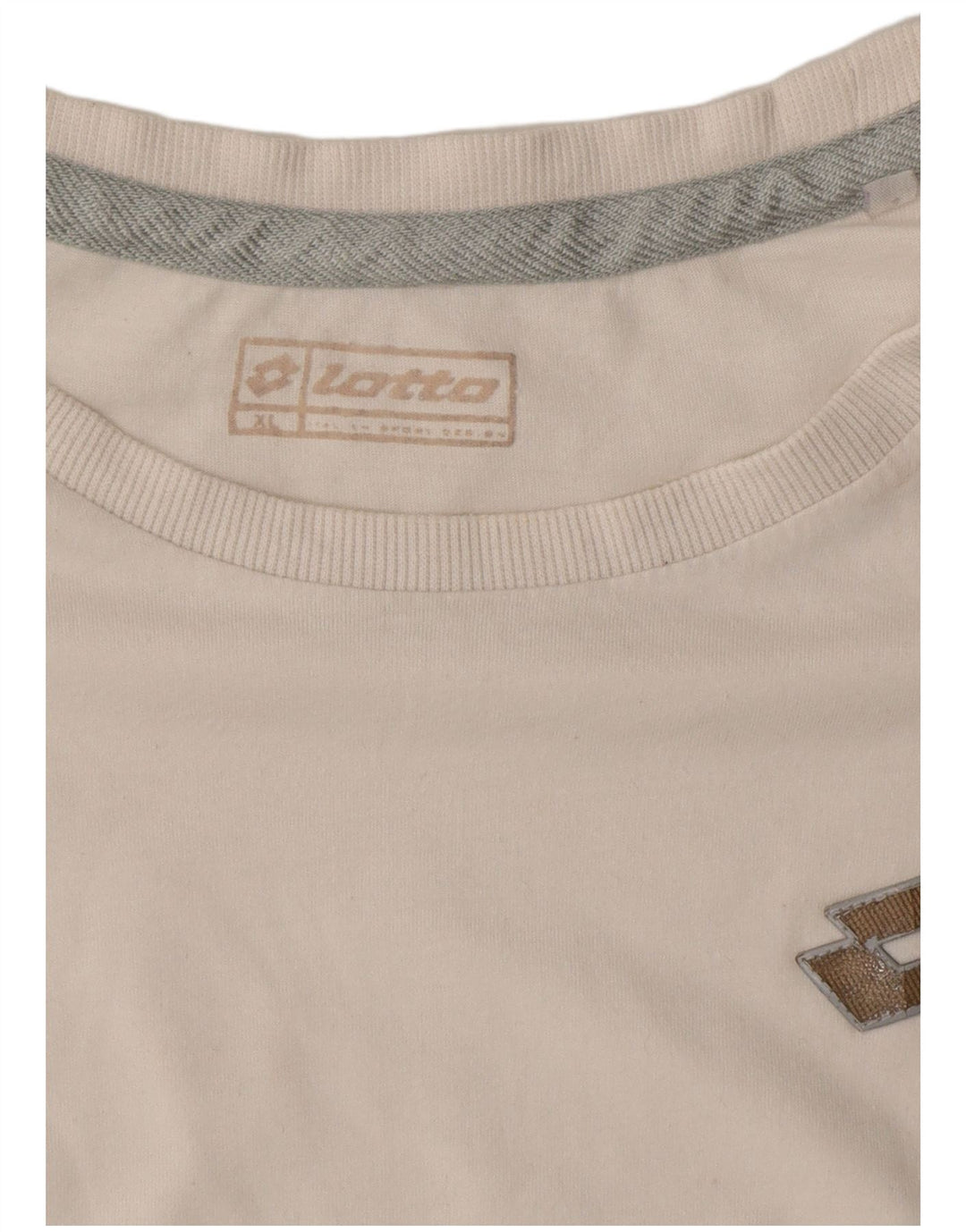 LOTTO Colete Masculino Top XL Branco