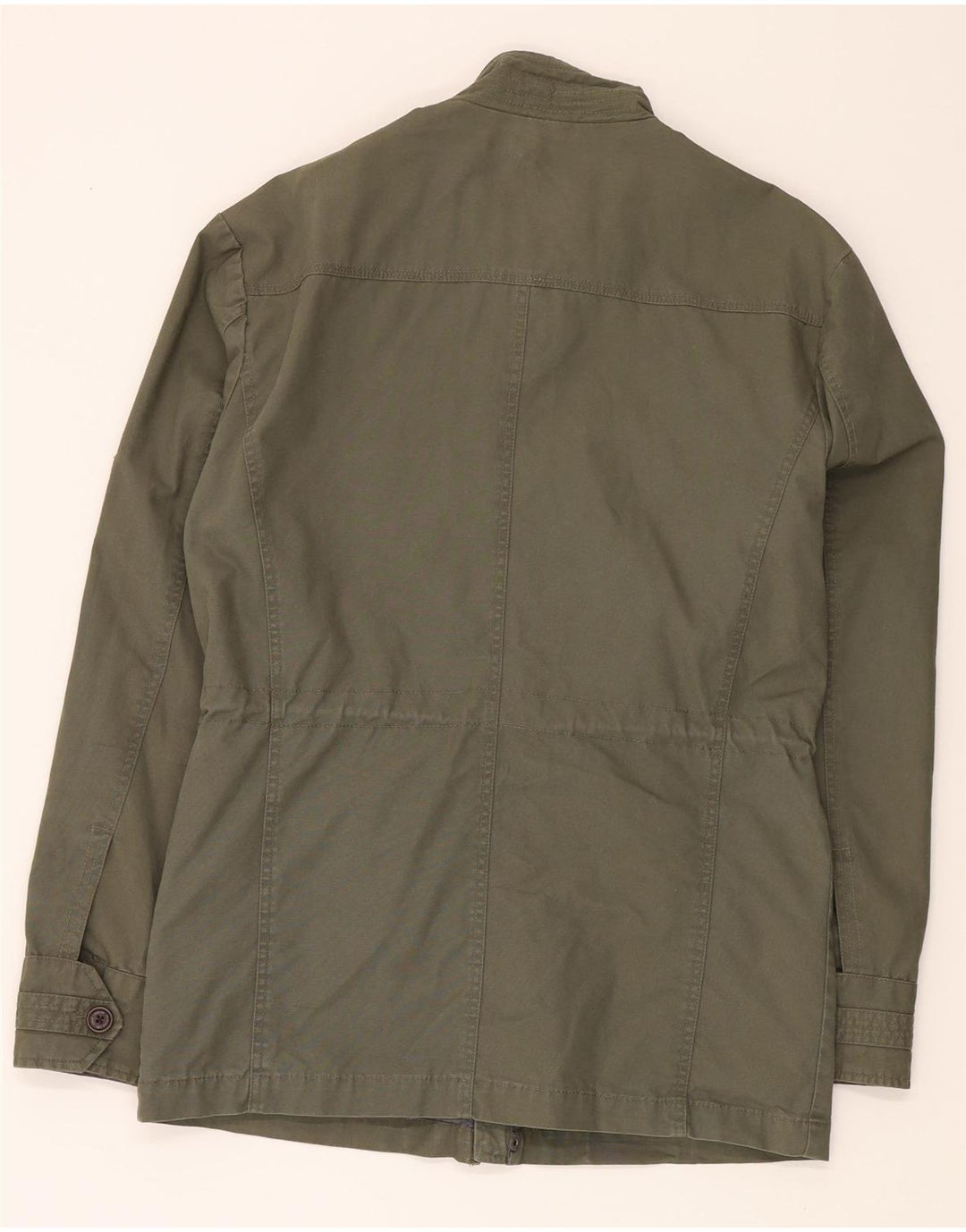 Jaqueta utilitária masculina REDWOOD Reino Unido 40 algodão cáqui grande