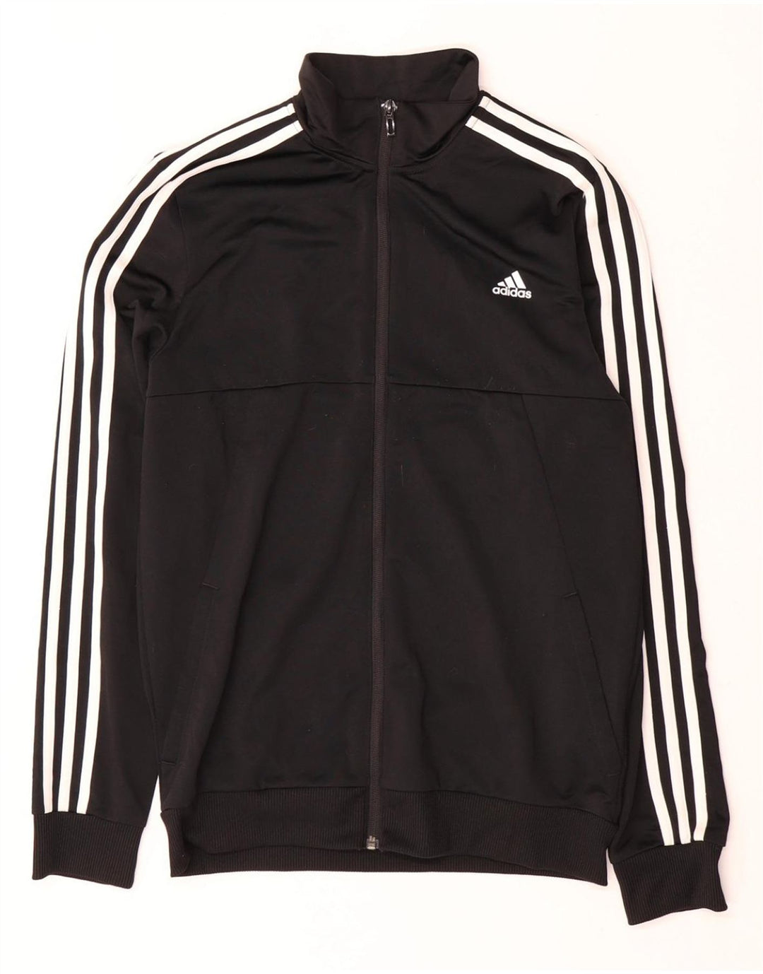 Casaco adidas masculino Climalite 15-16 anos preto poliéster