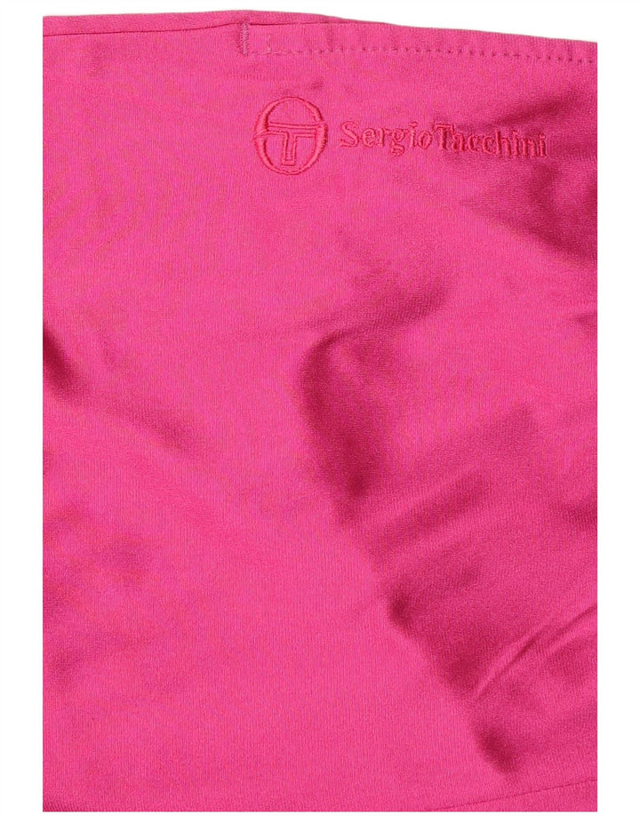SERGIO TACCHINI Fato de treino feminino completo IT 44 Medium Pink Colourblock