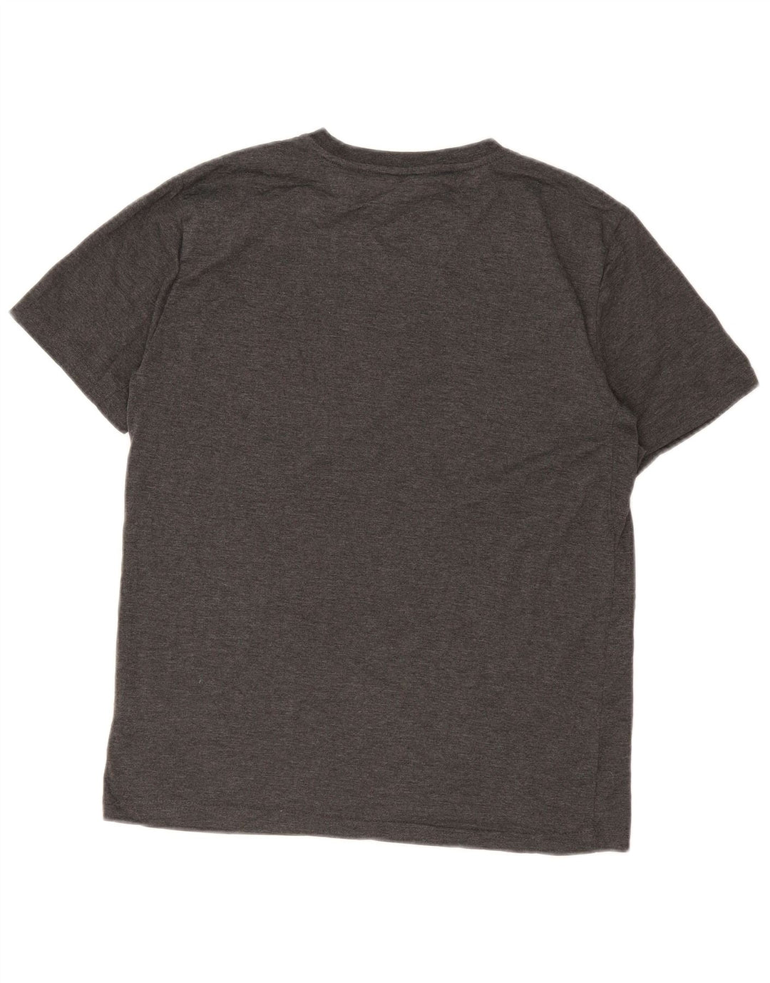 Camiseta masculina Calvin Klein cinza médio poliéster