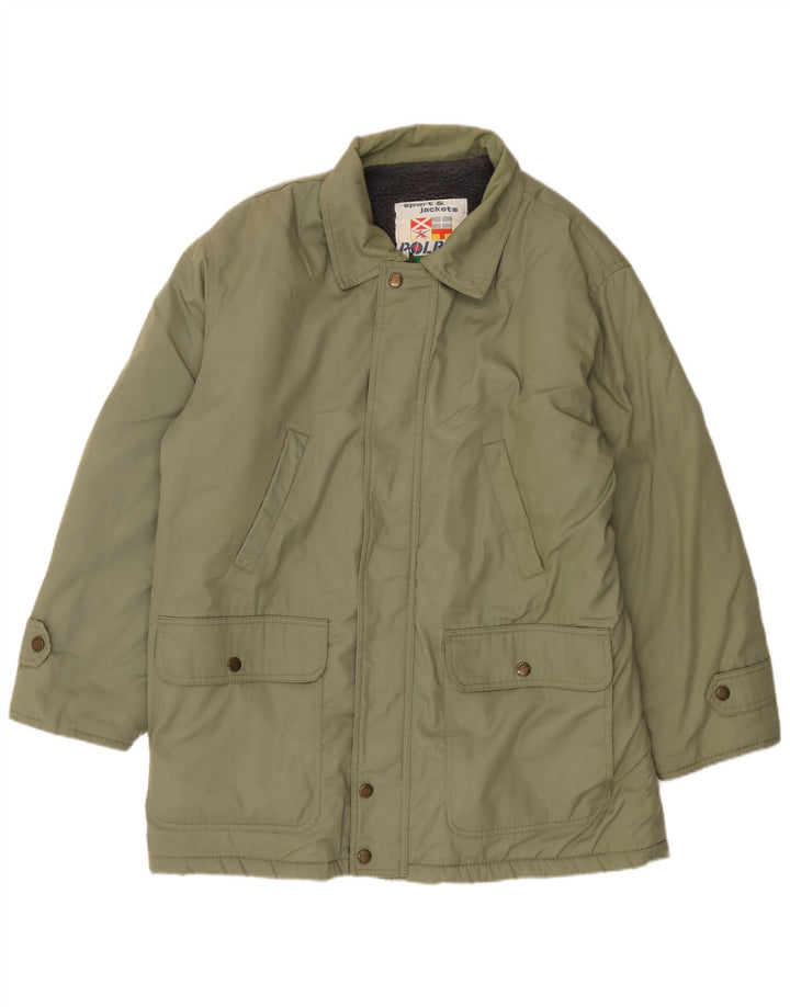 Jaqueta corta-vento masculina Polbot UK 42 XL poliamida verde