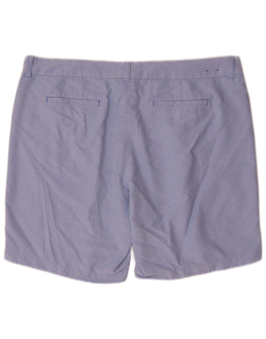 J. CREW Shorts Chino Feminino US 14 XL W38 Algodão Roxo
